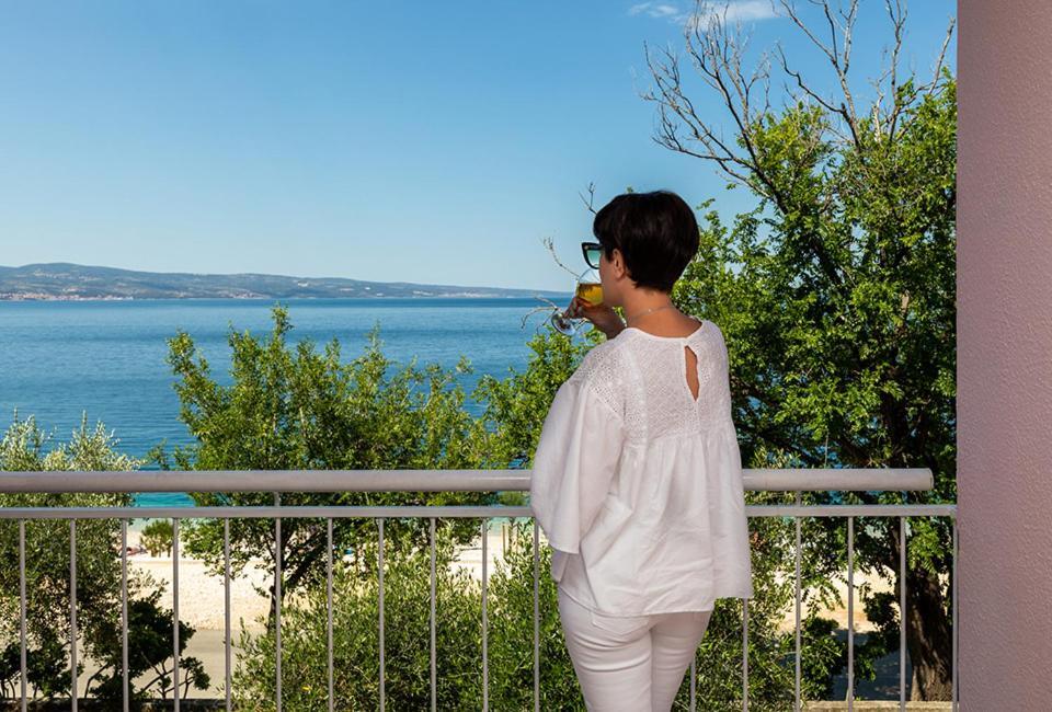 Tourist Settlement Brzet Hotel Omiš Kültér fotó