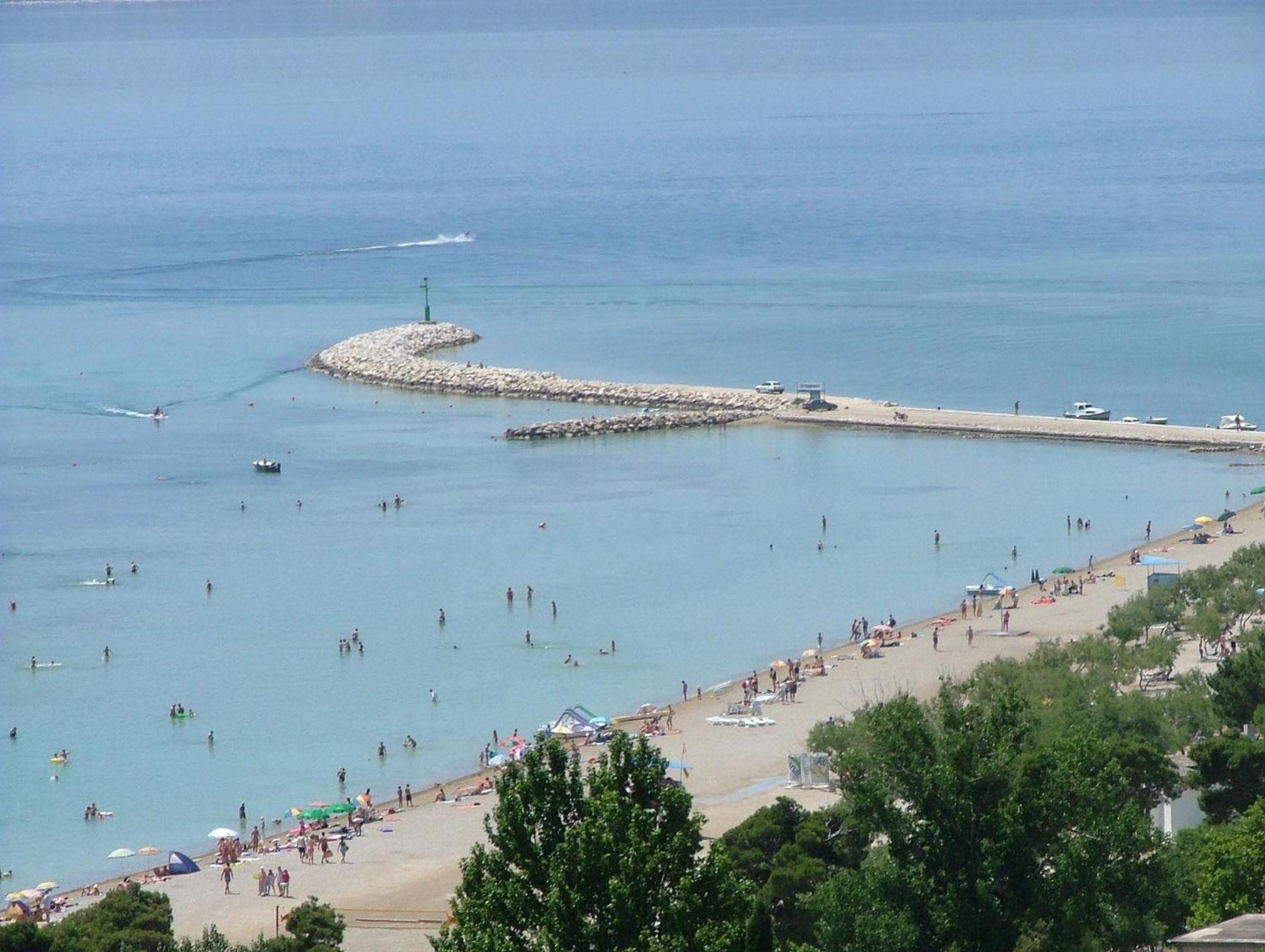 Tourist Settlement Brzet Hotel Omiš Kültér fotó