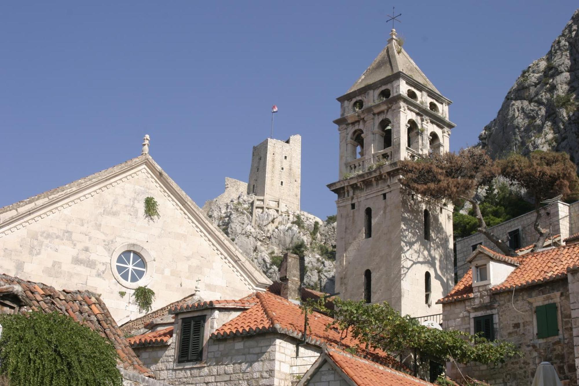 Tourist Settlement Brzet Hotel Omiš Kültér fotó
