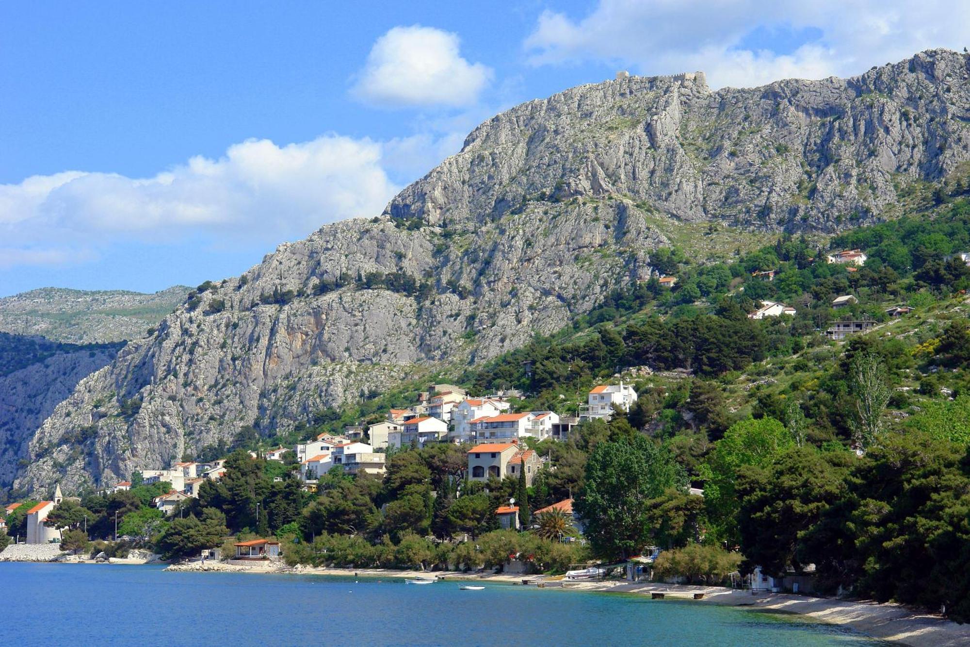 Tourist Settlement Brzet Hotel Omiš Kültér fotó