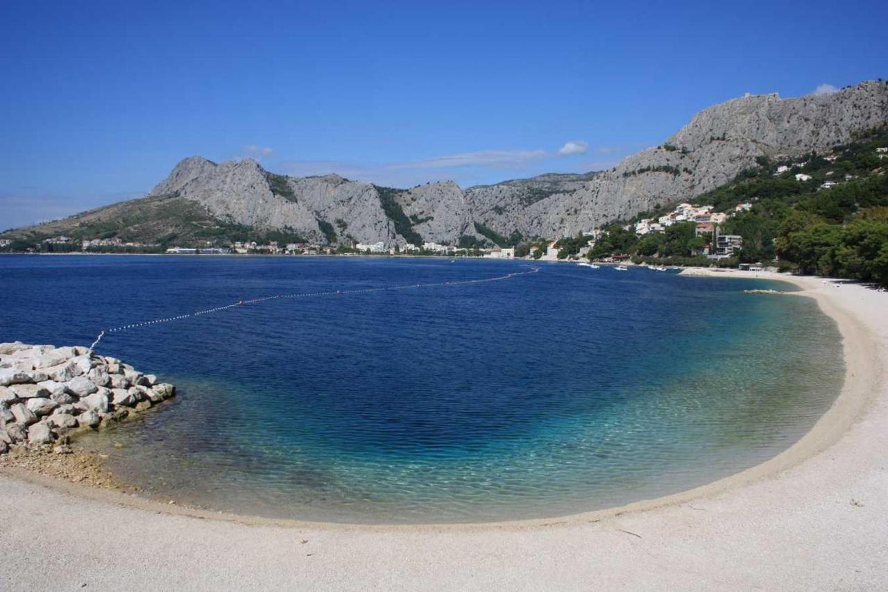 Tourist Settlement Brzet Hotel Omiš Kültér fotó
